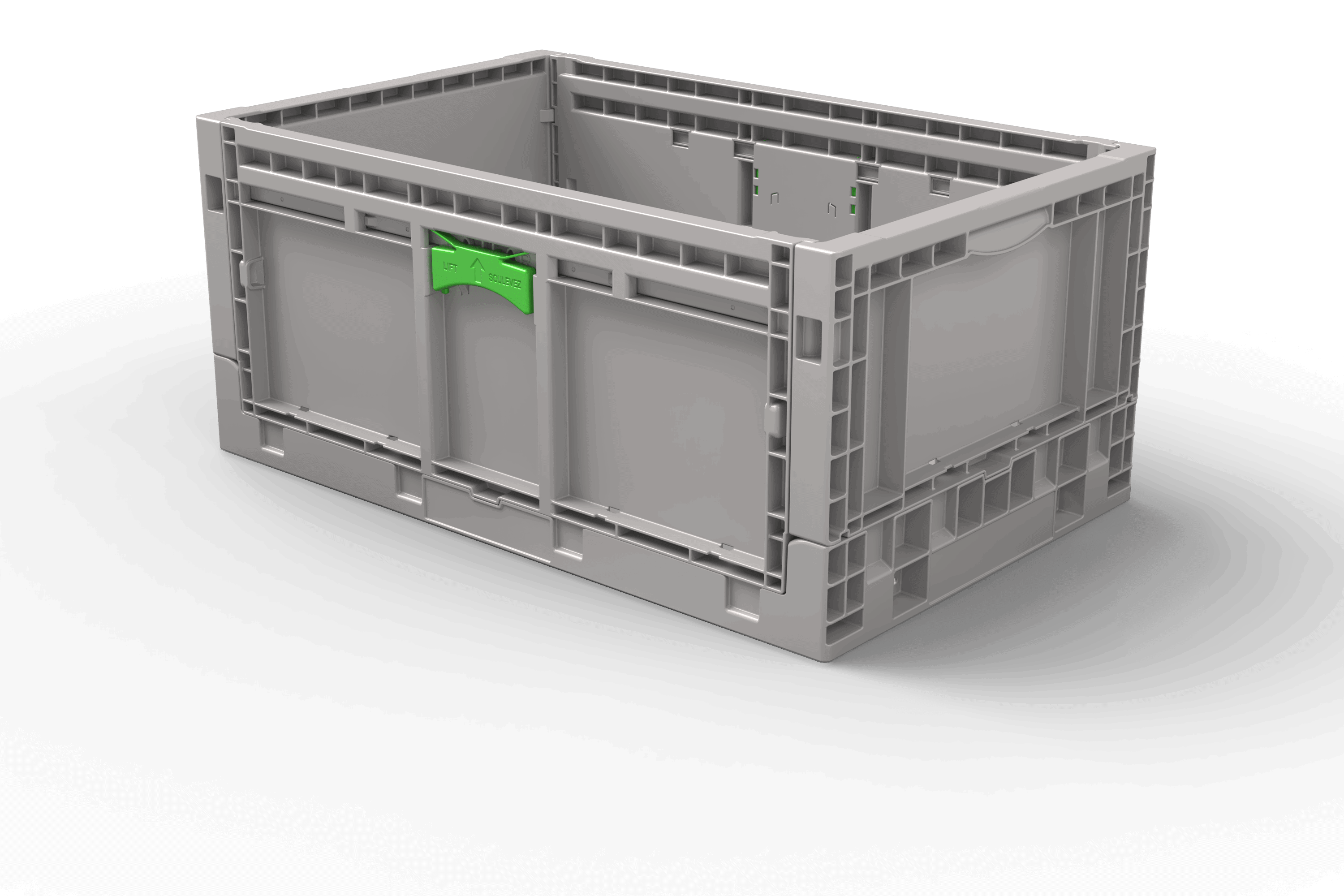 24x15x11 Knockdown Container