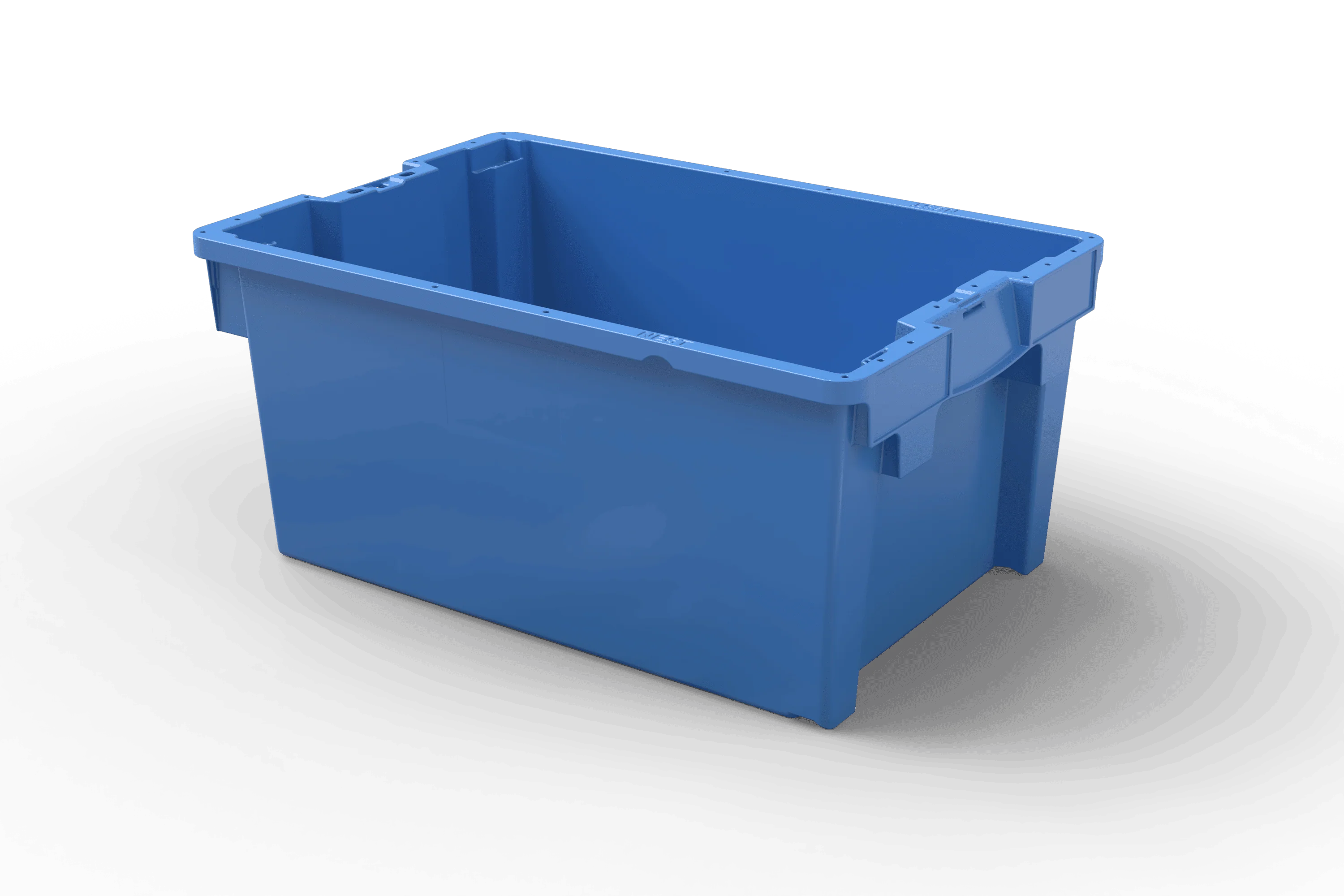 600x400x270 Stack-And-Nest Automation Container