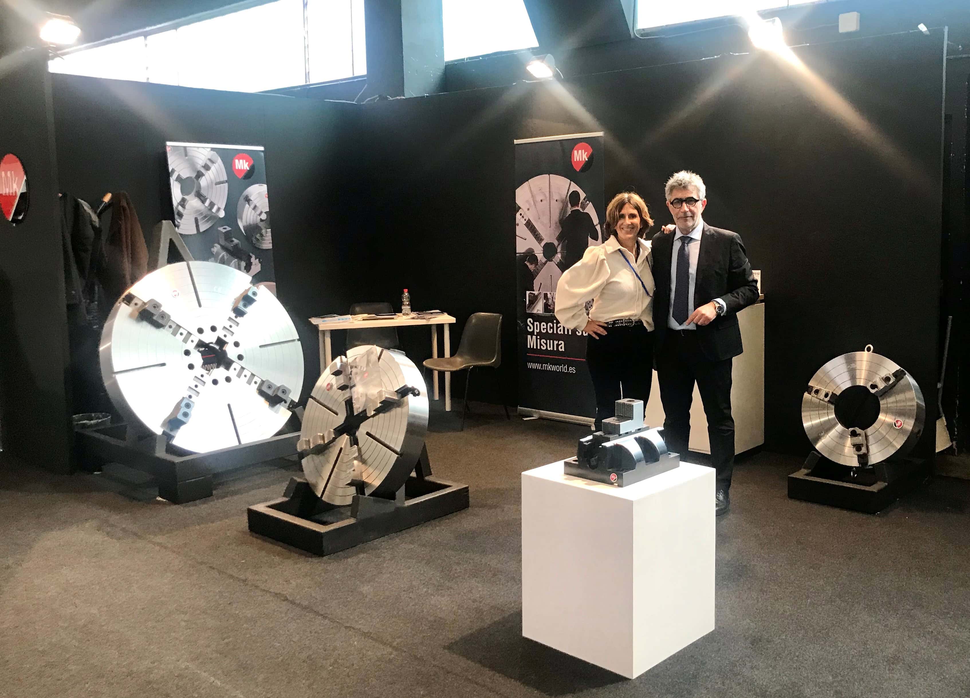 Participacion de MKCoin en la feria Fornitore Offresi