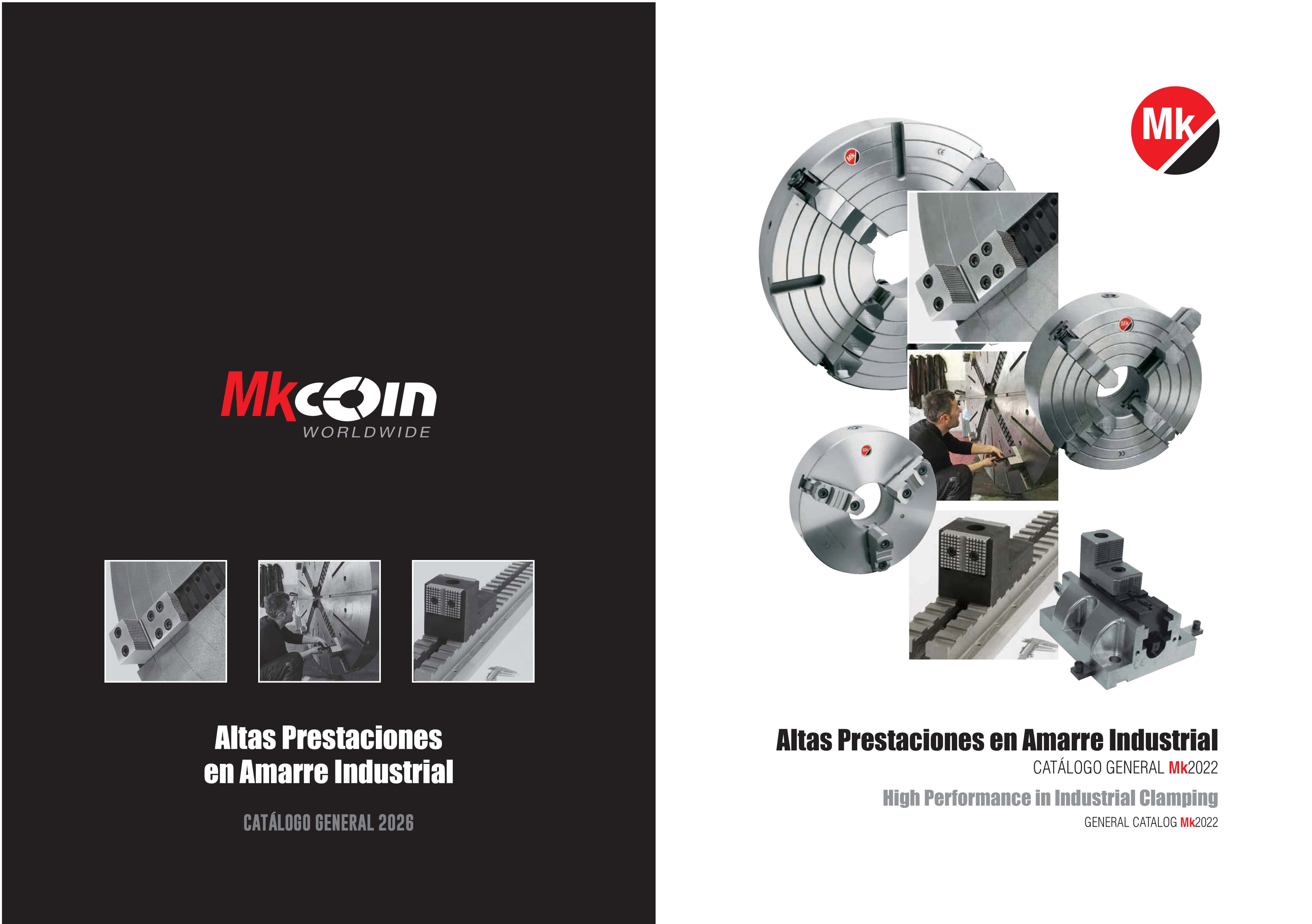 Portadas del catálogo general MKCoin