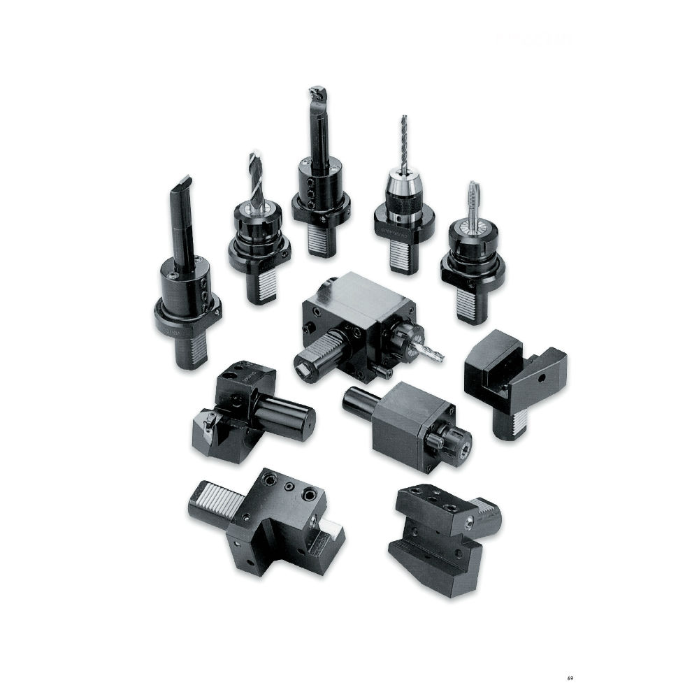 Portaherramientas VDI DIN 69880
