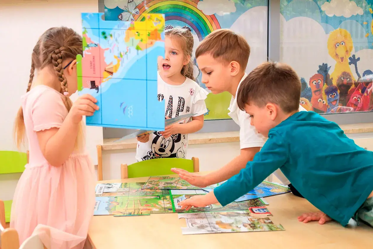 Дитячий садок m.Kids в Любліні