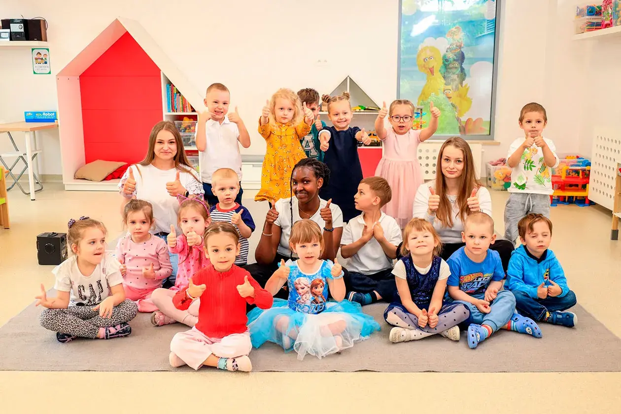 Дитячий садок мережі m.Kids в Прушківі