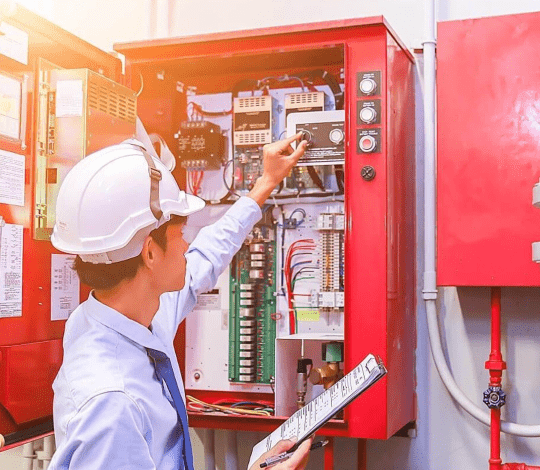 Fire and safety engineering service