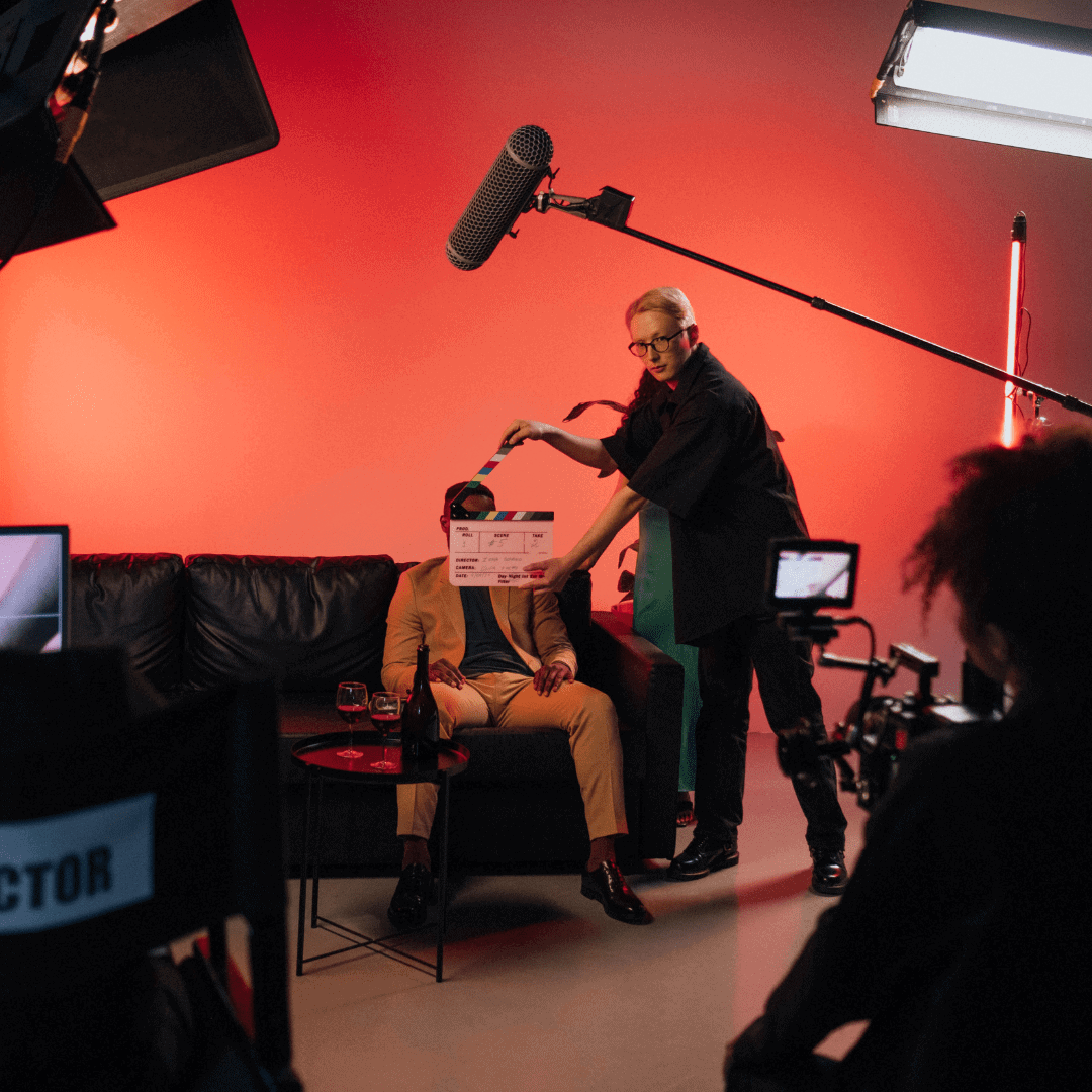 Plany filmowe<br> i produkcje TV