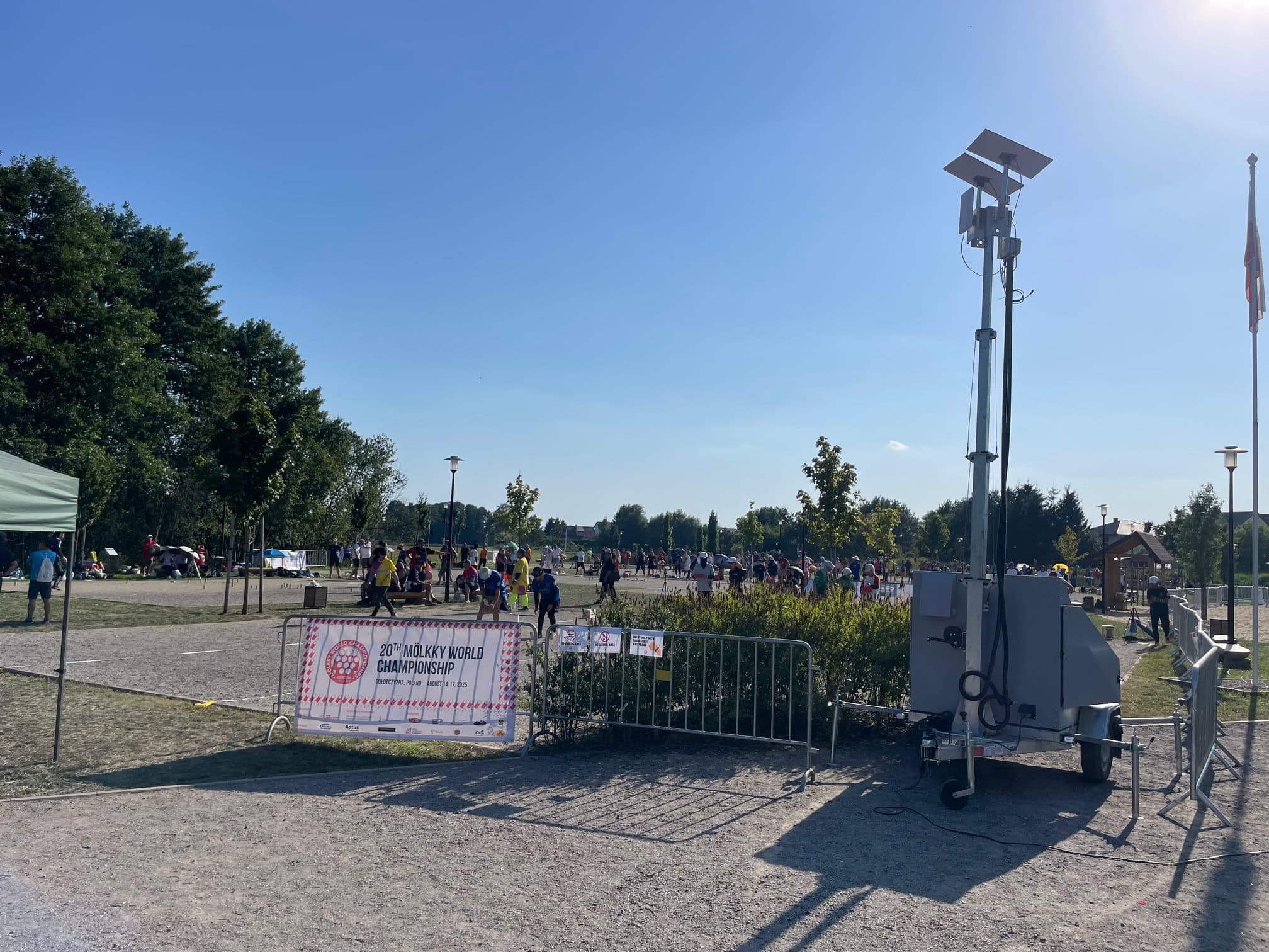 Mobilink – internet na event sportowy w Gołotczyźnie