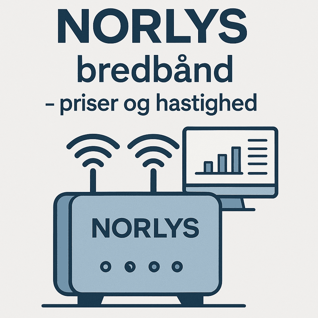 Norlys dækning i Danmark