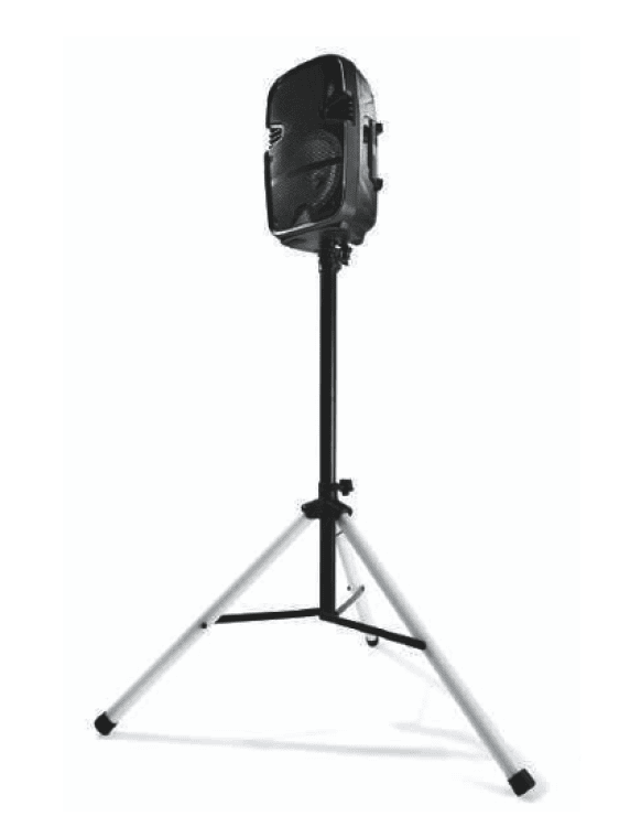 PORT BT Party Speaker with Tripod Stand PORT BT Party Speaker with Tripod Stand