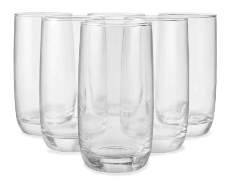 Hiball Glass Glassware Hire Hiball Glass Glassware Hire