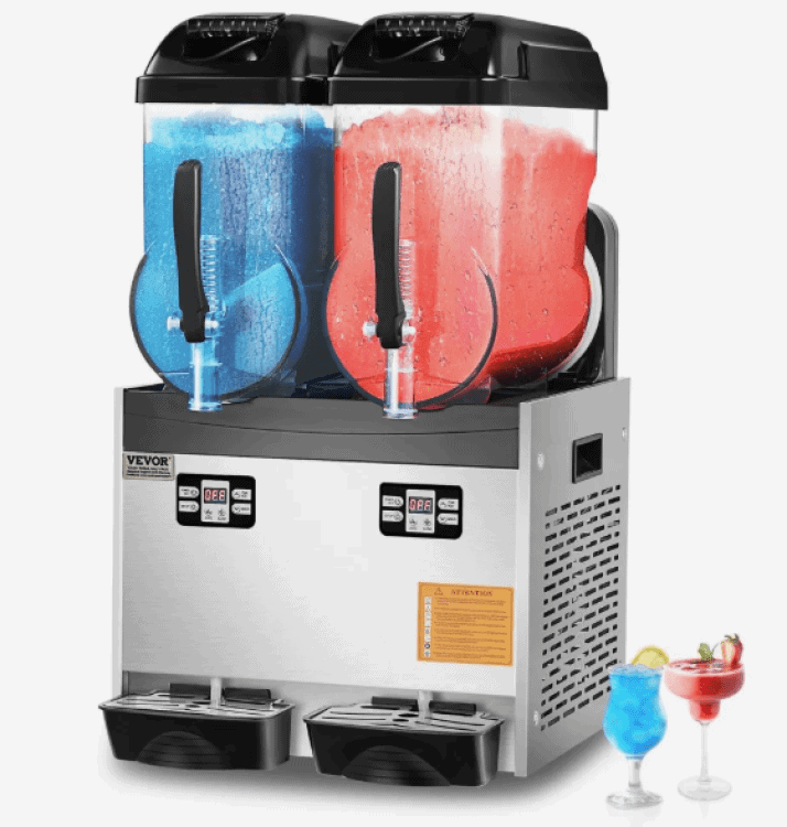 12Lx2 Tank Commercial Slushy Machine (Coming in Weeks) 12Lx2 Tank Commercial Slushy Machine (Coming in Weeks)