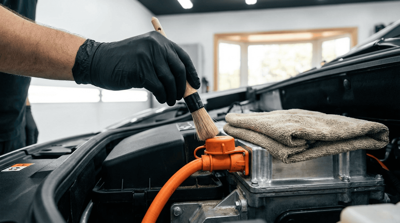 Safe High Voltage Component Cleaning Protocols