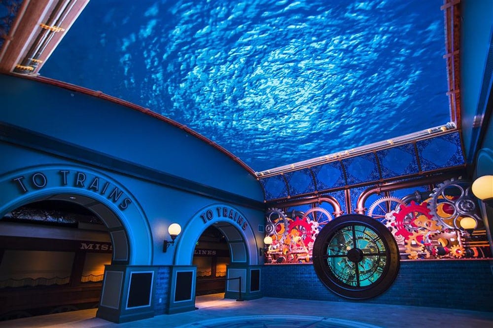 Trip to the St. Louis Aquarium