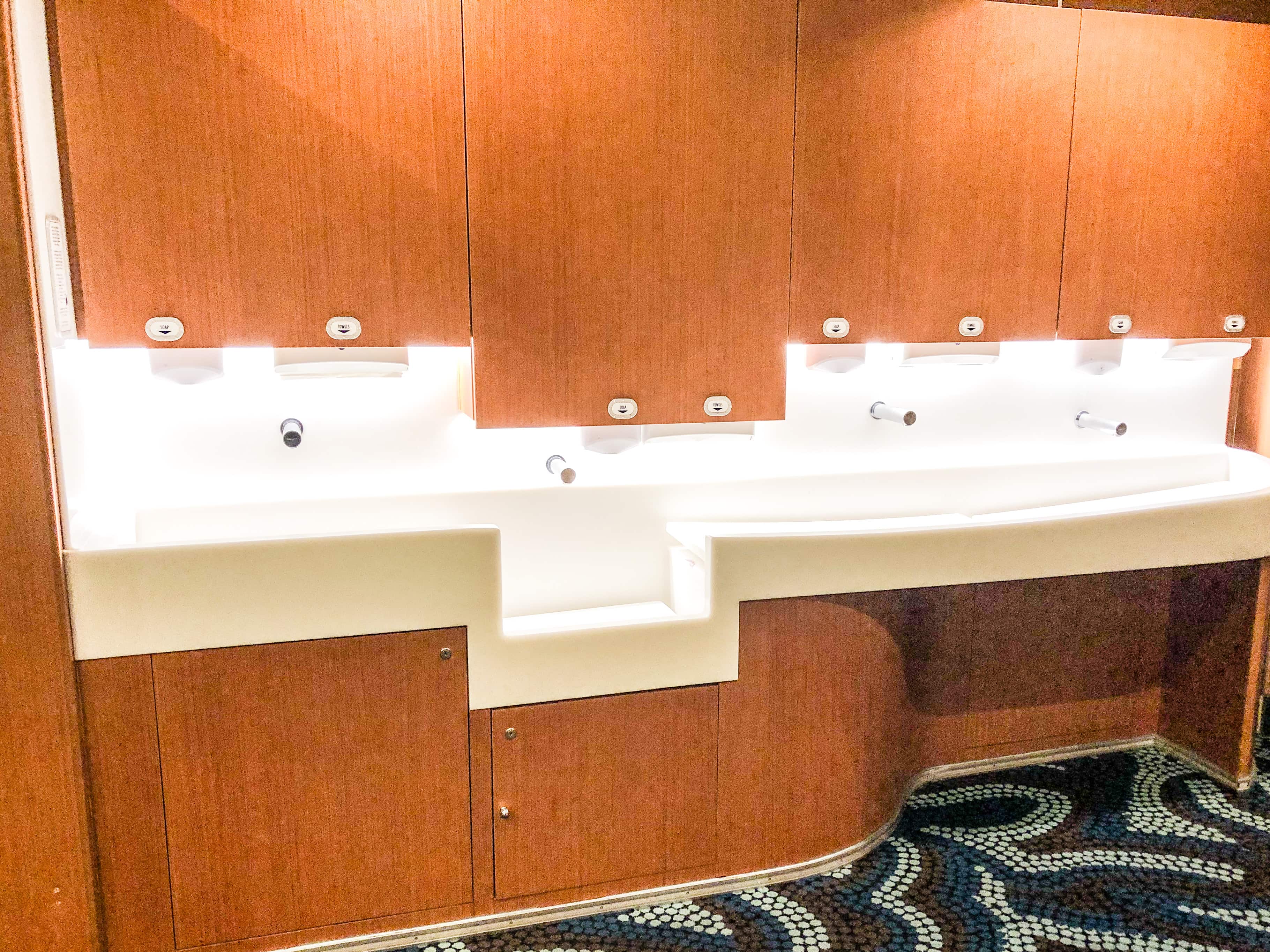 Cabanas Hand Washing Station
