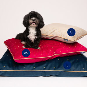 Belvedere Cushions, pet bed, dog bed, sizes