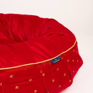 Dog Bed Hampton - Divine Red