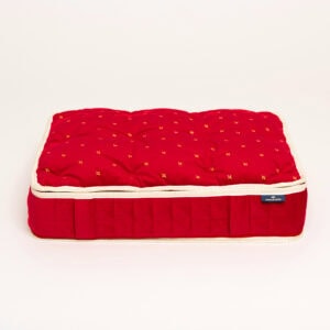 Dog Mattress Windsor - Divine red