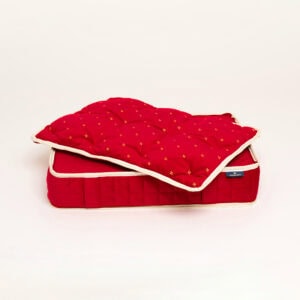 Dog Mattress Windsor - Divine red
