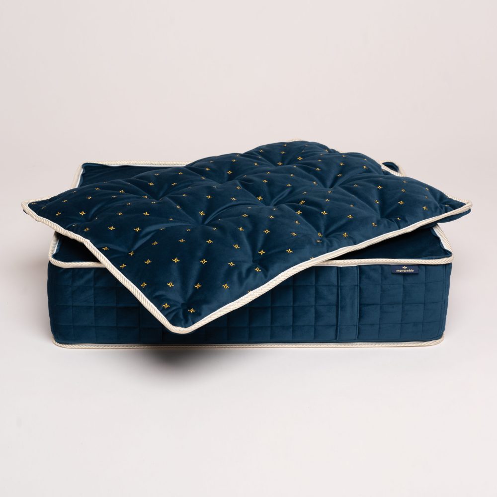 Windsor Mattress - Indigo, pet bed, dog bed