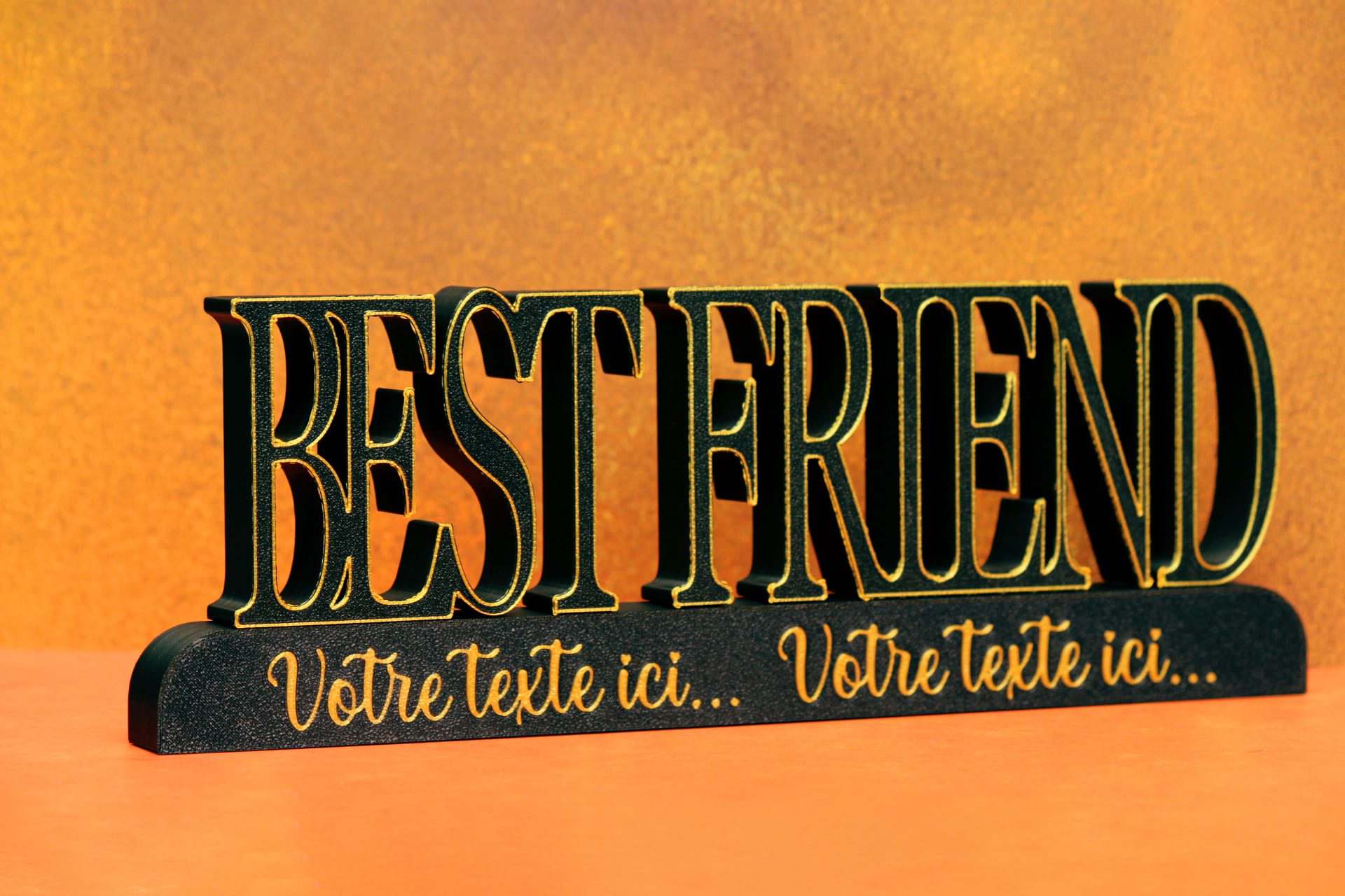 support best friend personnalisé avec prénoms