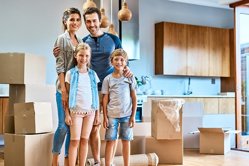 Camion de déménagement avec chauffeur en France et Europe