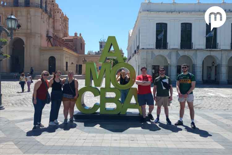 Mondify team members at their office in Córdoba, Argentina