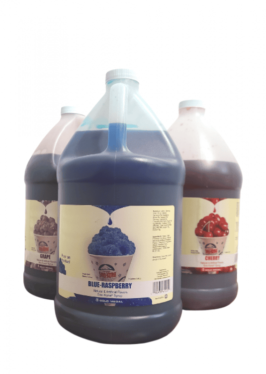 Additional Sno Cone Syrup (50 Servings)