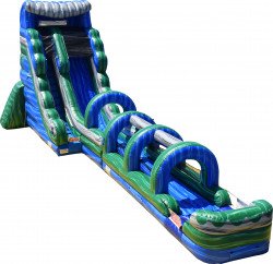 Blue Crush Slide + Slip n Slide