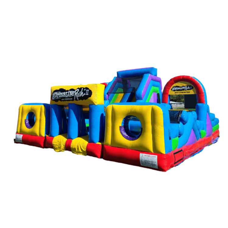 Adrenaline Rush 2 Obstacle Course