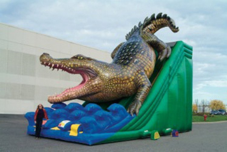 King Croc Slide