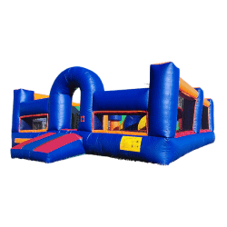 Kiddie Bounce Obstacle Course