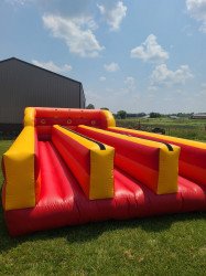 Triple Lane Bungee Run