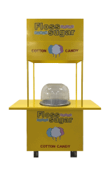 Cotton Candy Machine & Cart