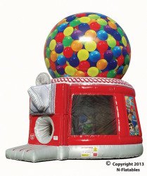 Gumball Bounce House