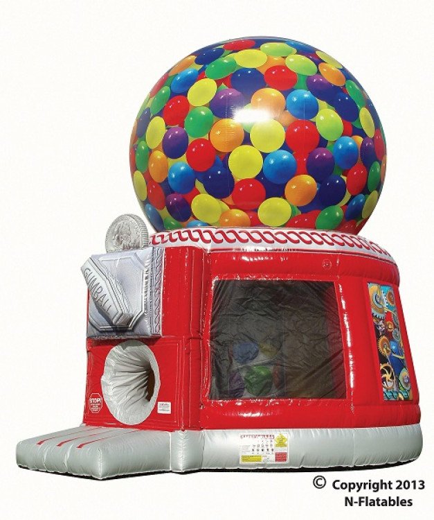 Gumball Bounce House