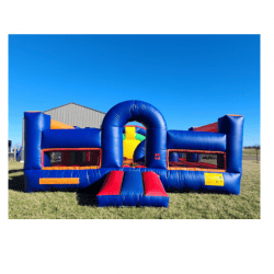 Kiddie Bounce Obstacle Course