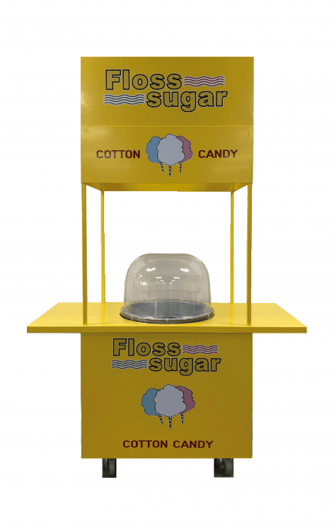 Cotton Candy Machine & Cart