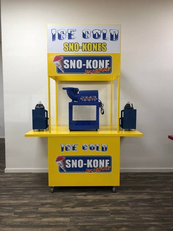 Sno Cone Machine & Cart