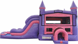 Purple20Pink20Bounce20House20Combo202 1705076525 Purple & Pink Combo (Wet/Dry)