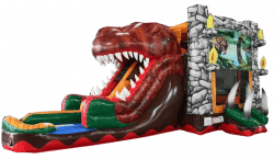 T T-Rex Dinosaur Combo (Dry)