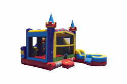 Party20Castle20Combo202 1725553863 Party Castle Combo (WET or DRY)