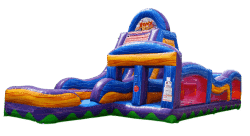 Tropical Rush Express Obstacle Course