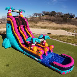 Roaring Rush 22 ft Water Slide (WET)