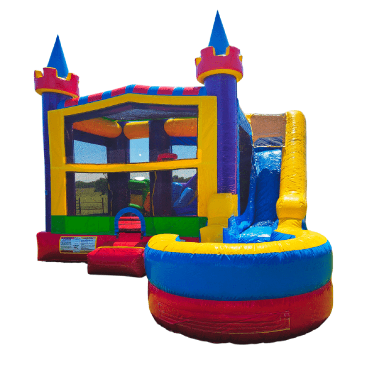 Party Castle Combo (WET or DRY)