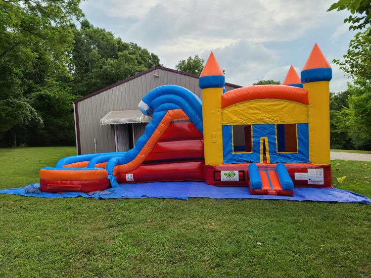 Wet Bounce House Combos