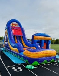 Tropical Rush Express Obstacle Course