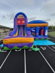 Tropical Rush Express Obstacle Course