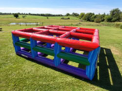 Inflatable Nine Square Game