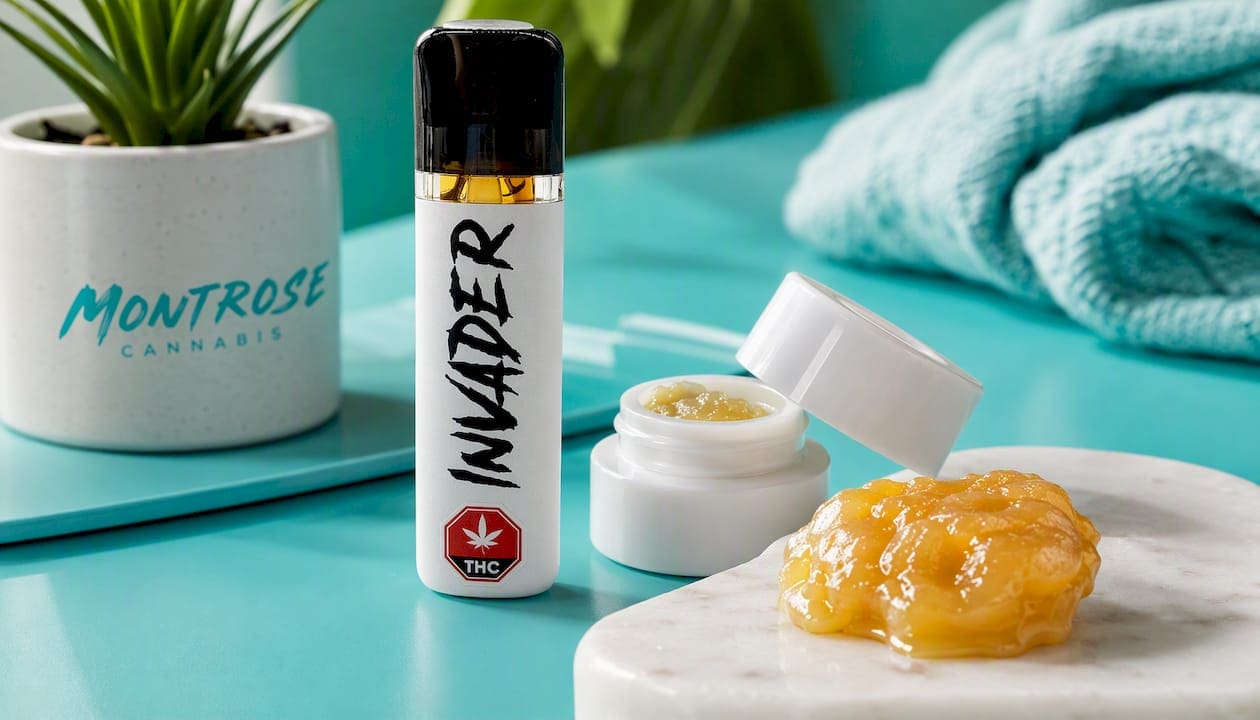 Pure Live Rosin Bar Disposable Vape 0.5g <br>67.5%