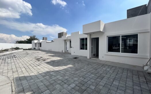 Casa en Paseo Alejandrinas Morelia | Modelo de una planta