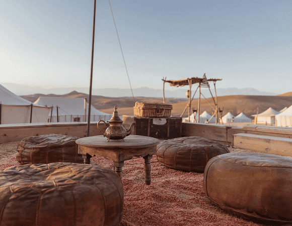 2 Days to Agafay Desert Tour & High Atlas mountains & Berber villages